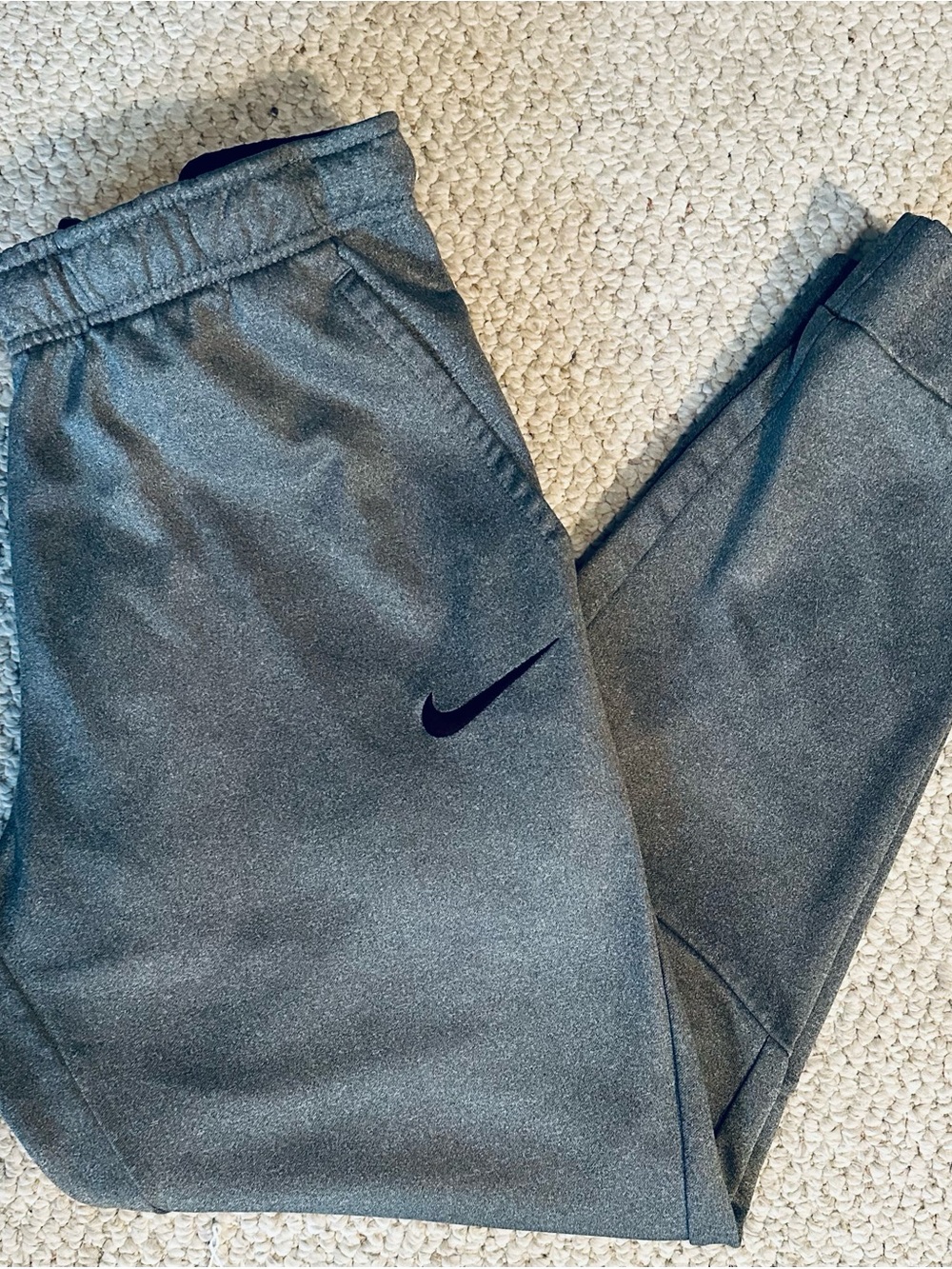 Nike Gray Dri-FIT Athletic Sweatpants